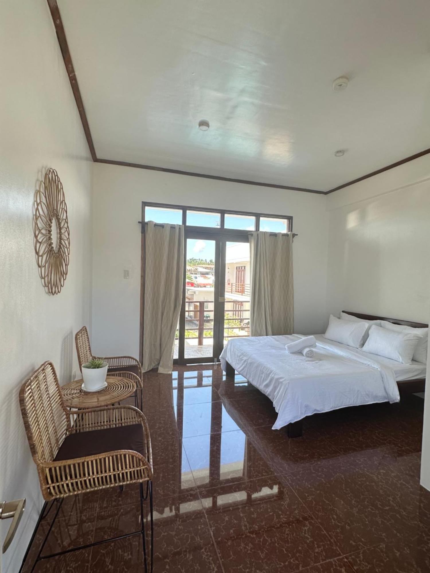 ג'נרל לונה Haven Suites Siargao חדר תמונה