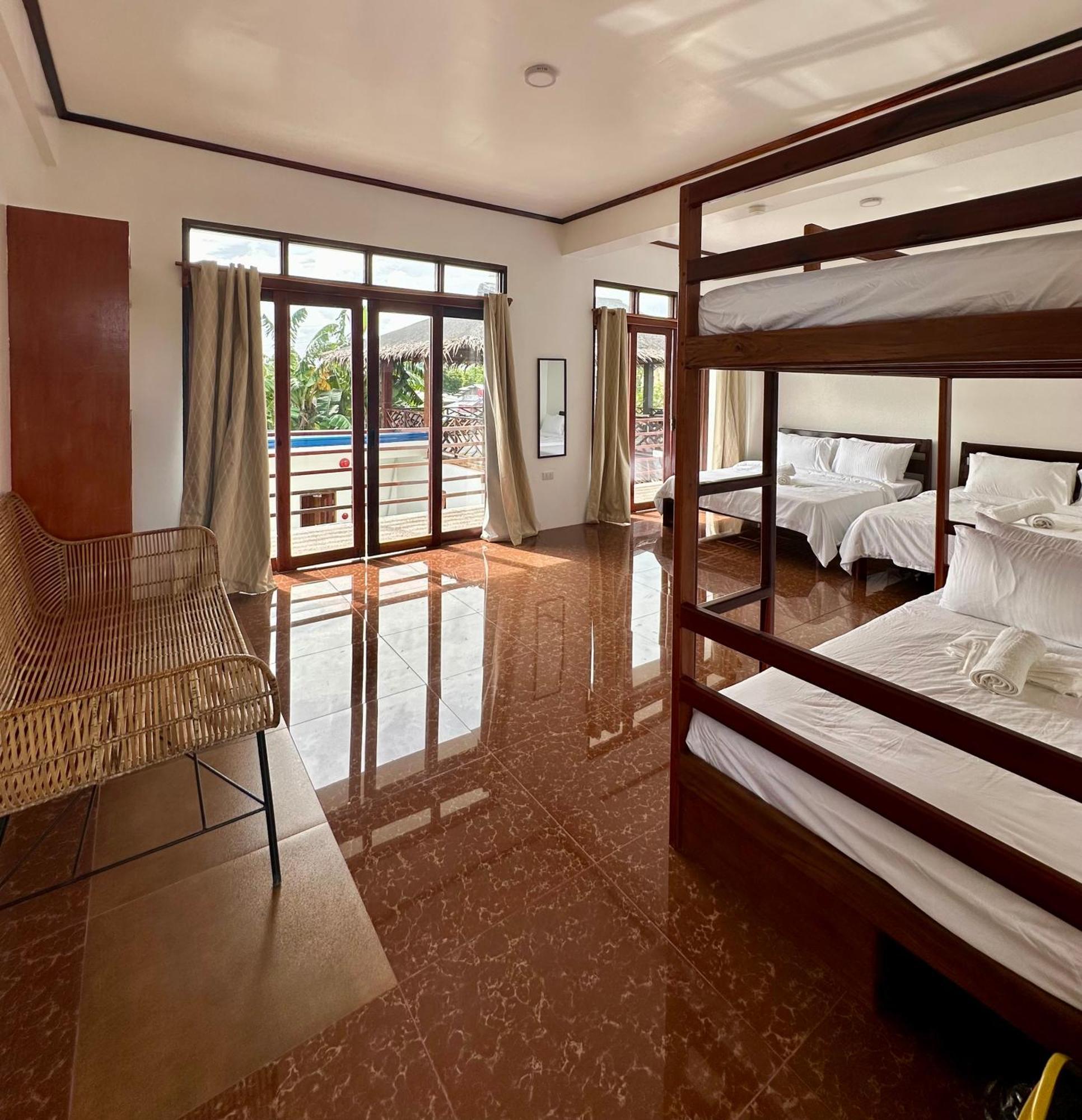 ג'נרל לונה Haven Suites Siargao חדר תמונה